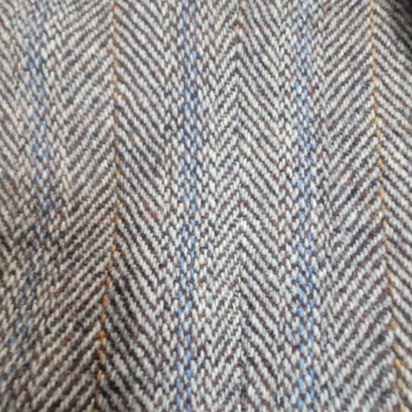 Harris Tweed Young Quinlan Vintage Hand Woven 100% Virgin Scottish Wool Jacket - Picture 4 of 16